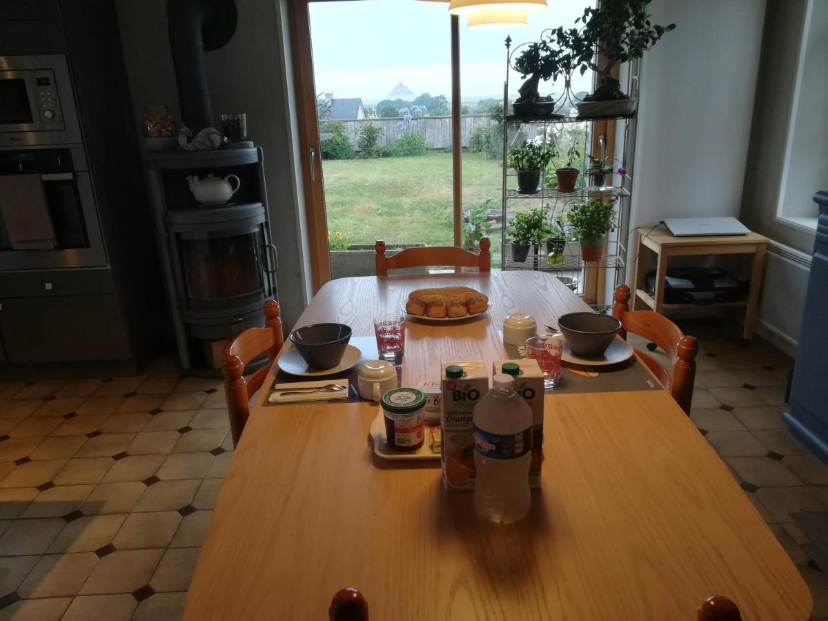 مبيت وإفطار Huisnes-sur-Mer Les Agapanthes المظهر الخارجي الصورة