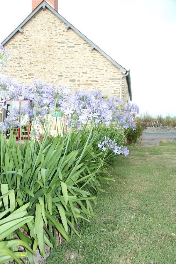 مبيت وإفطار Huisnes-sur-Mer Les Agapanthes المظهر الخارجي الصورة