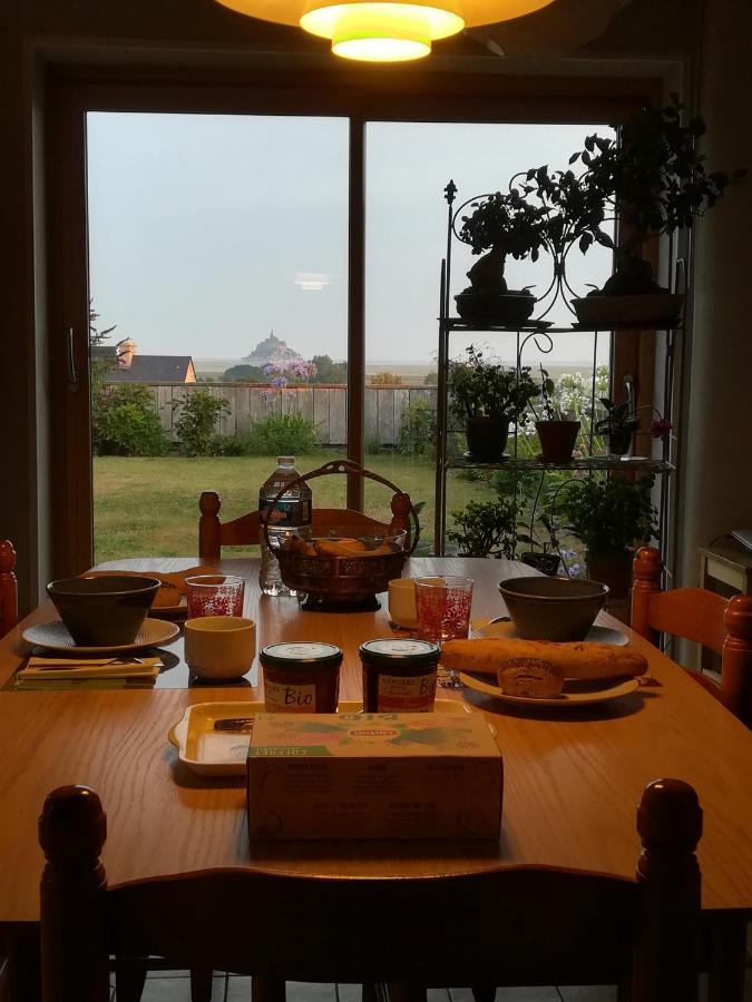 مبيت وإفطار Huisnes-sur-Mer Les Agapanthes المظهر الخارجي الصورة