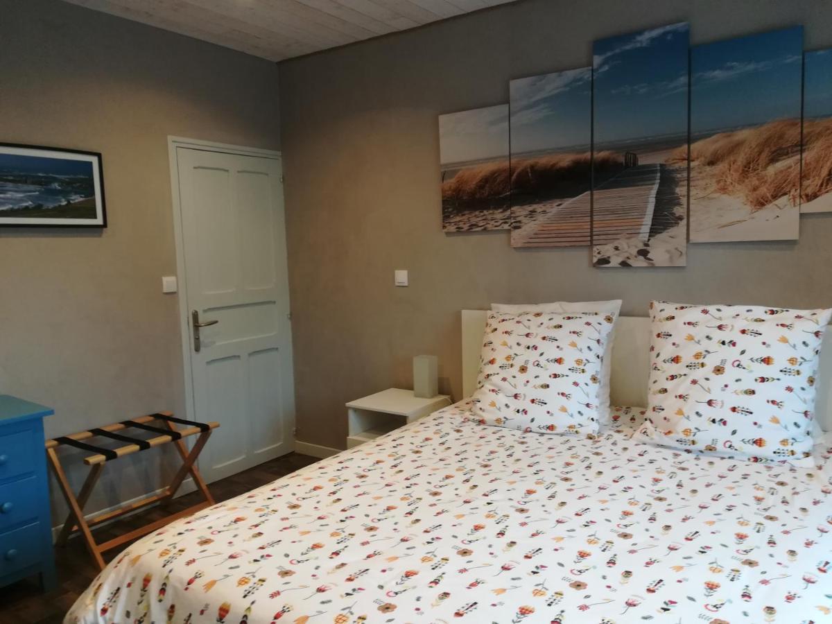 مبيت وإفطار Huisnes-sur-Mer Les Agapanthes المظهر الخارجي الصورة